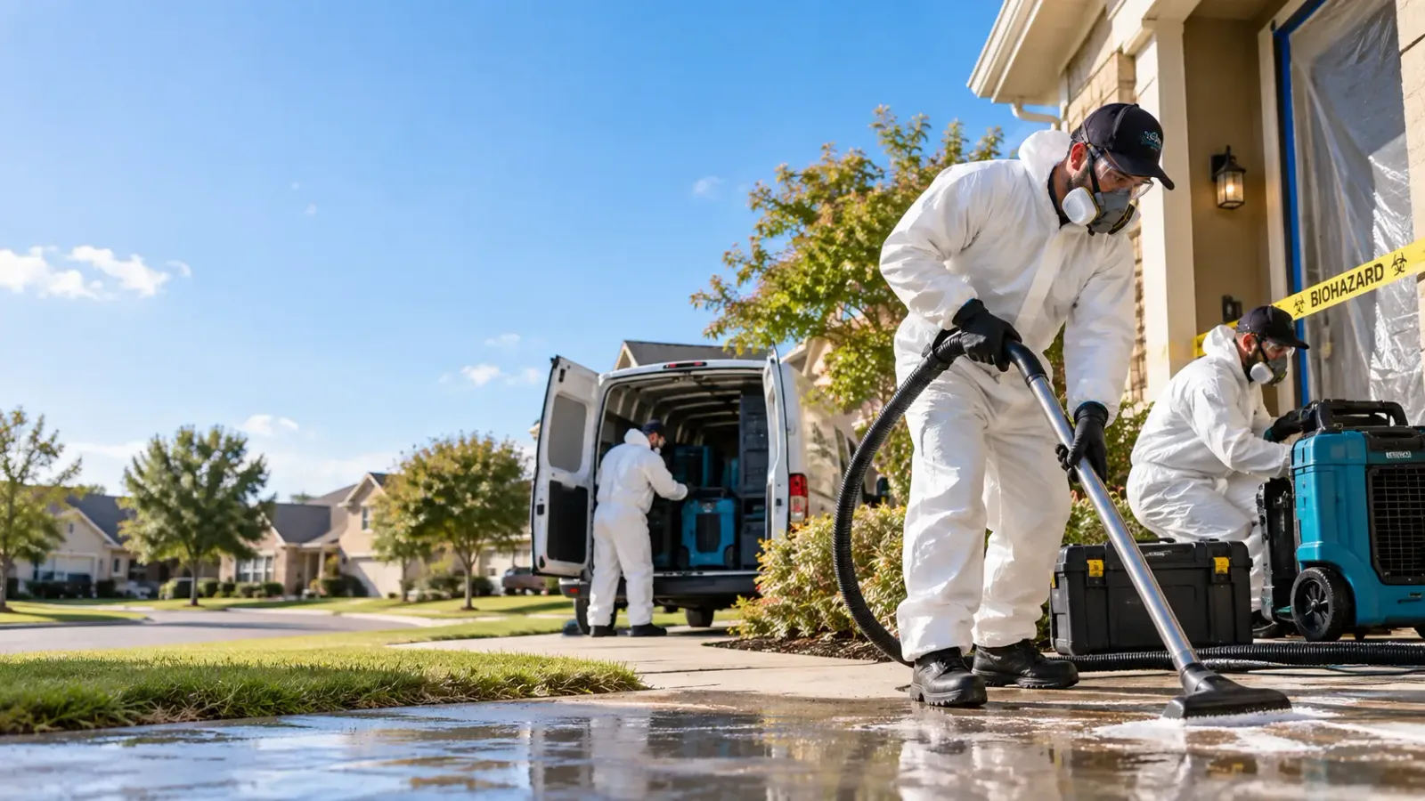 Biohazard Cleanup in Spring Hill, KS